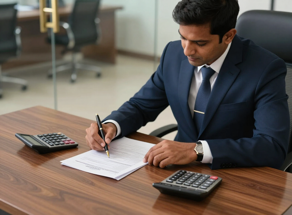 BK & Co Auditors Salem chartered accountants at the Salem office